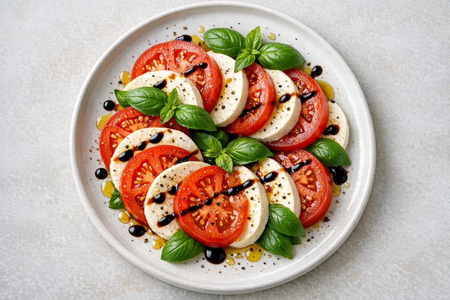 Tomaten-Mozzarella-Salat: Einfaches Rezept & Varianten